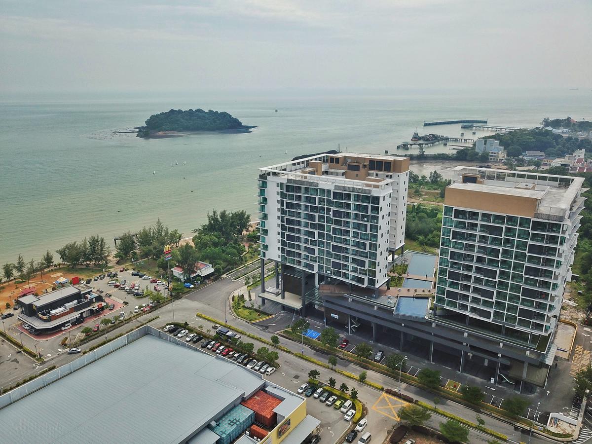 Hotel D'wharf & Serviced 4*